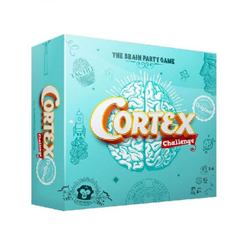 Cortex Challenge-Kartenspiel