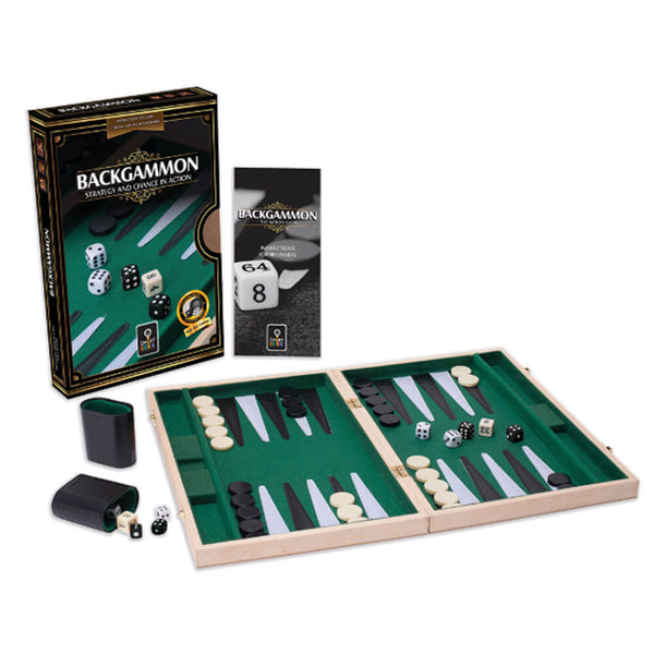 Backgammon Wooden Board Game