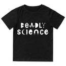 Das Shirt des tödlichen Wissenschafts-Kindes