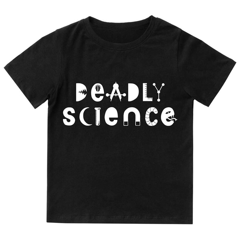 Chemise Deadly Science pour enfant