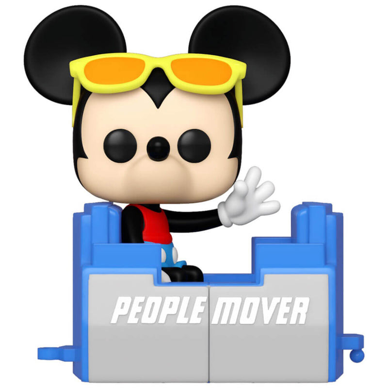 Disney World 50th Annv People Mover Pop! Vinyle