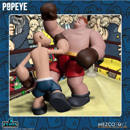 Popeye Popeye and Oxheart 5-Points Box Set