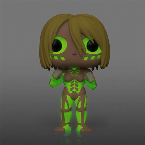 Attack on Titan Female Titan Glow US Exclusive 6" Pop! Vinyl