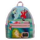 Sleeping Beauty Princess Scene Mini Backpack