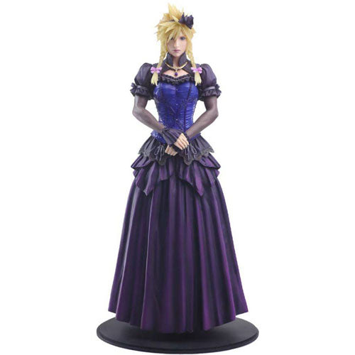 Final Fantasy VII Cloud Strife Dress Ver Figure