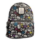 TNBC Sugar Skull Art Print Glow US Exclusive Mini Backpack