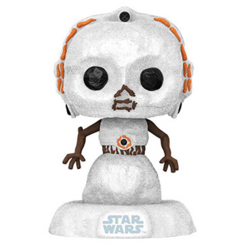 Star Wars C-3PO Snowman Pop! Vinyl