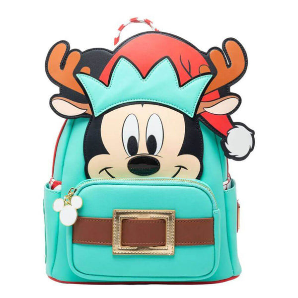 Disney Mickey Mouse Reindeer Cosplay Backpack