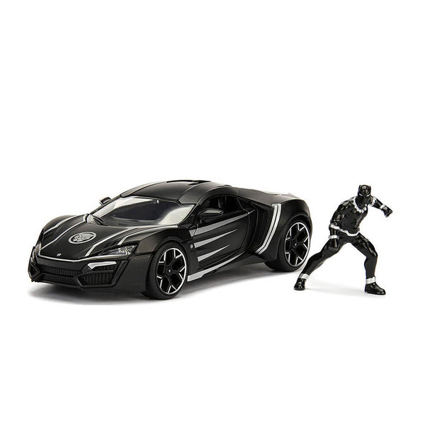 Black Panther Lykan Hypersport 1:24 Hollywood Rd Diecast Veh