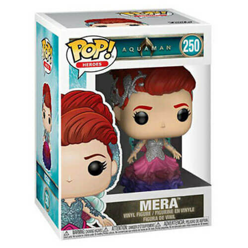 Aquaman Mera Gown US Exclusive Pop! Vinyl