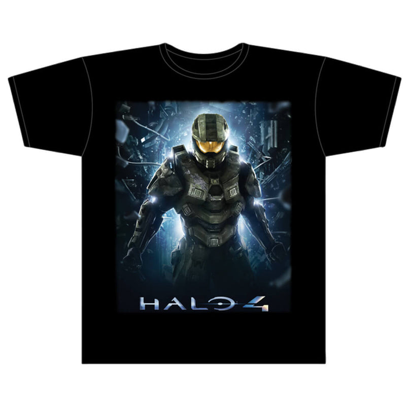 Halo 4 Wake up John weibliches T-Shirt