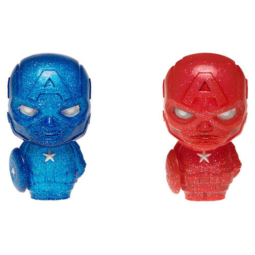 Captain America Captain America (Red & Blue) XS Hikari 2 Pk