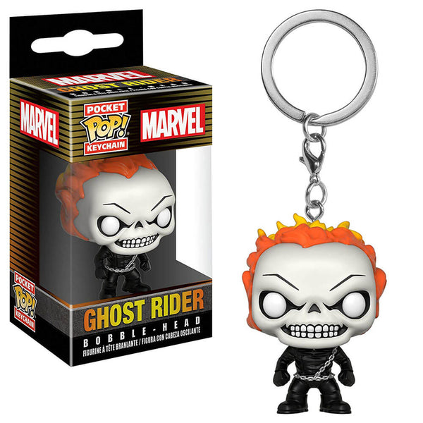 Agents of S.H.I.E.L.D. Ghost Rider Pop! Keychain