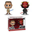 Star Wars Darth Maul & Obi Wan Vynl.