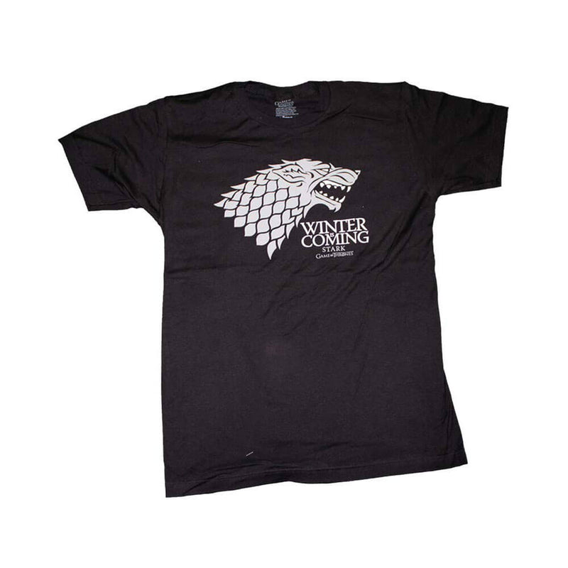Game of Thrones Stark Winter Herren T-Shirt