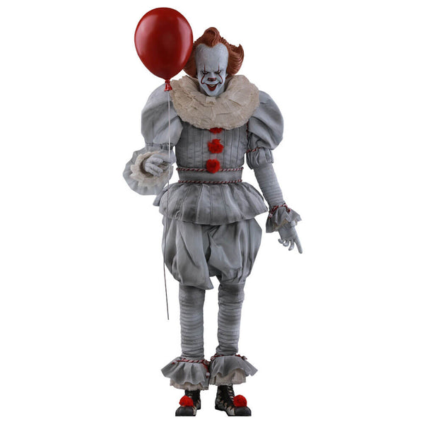 It Chapter 2 Pennywise w/ Balloon 1:6 Scale 12" Action Fig