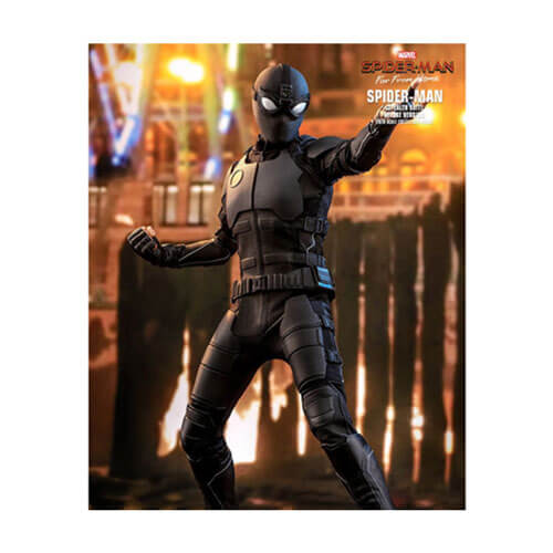 Spiderman Far From Home Stealth Suit Dx 12" 1:6 Scale Act Fg