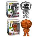 Batman Arkham Asylum The Joker Chrome US Excl Pop!