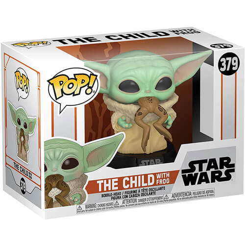 Star Wars The Mandalorian The Child with Frog Pop! Vinyl