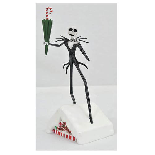 The Nightmare Before Christmas Jack What Is This PVC Statue