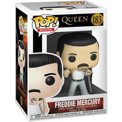 Queen Freddie Mercury Radio Gaga Pop! Vinyl