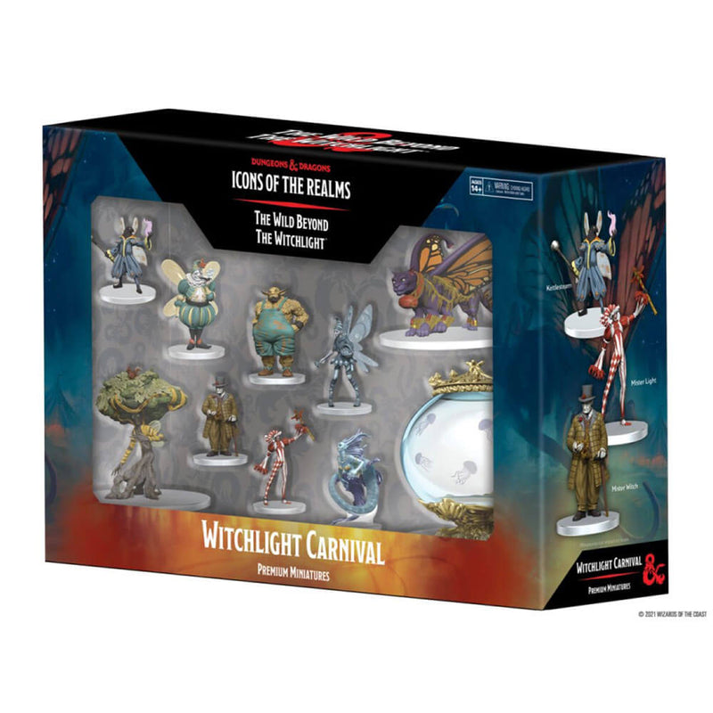 D&amp;D Realms Icons Wild Witchlight Set 20