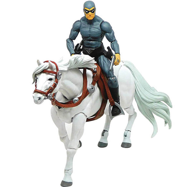 The Phantom Phantom & Hero H.A.C.K.S. Action Figure & Steed