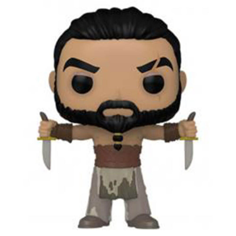 A Game of Thrones Khal Drogo with Daggers Pop! Vinyl