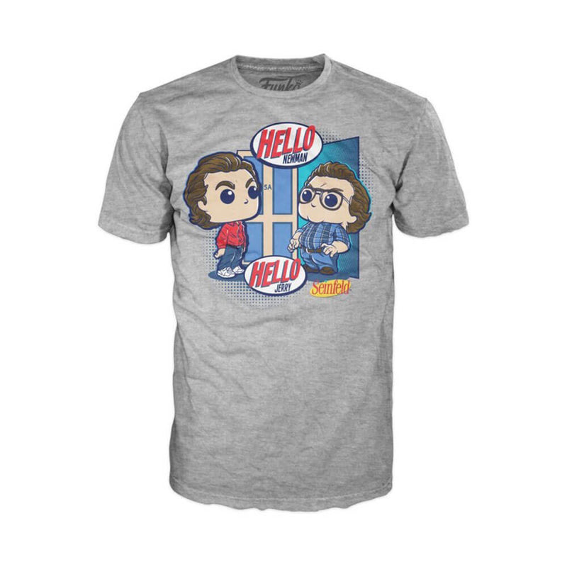 Seinfeld Jerry & Newman Pop! Tee