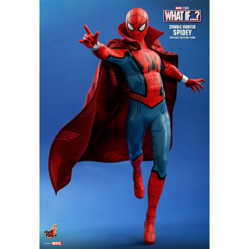 What If Zombie Hunter Spider-Man 1:6 Scale 12" Action Figure