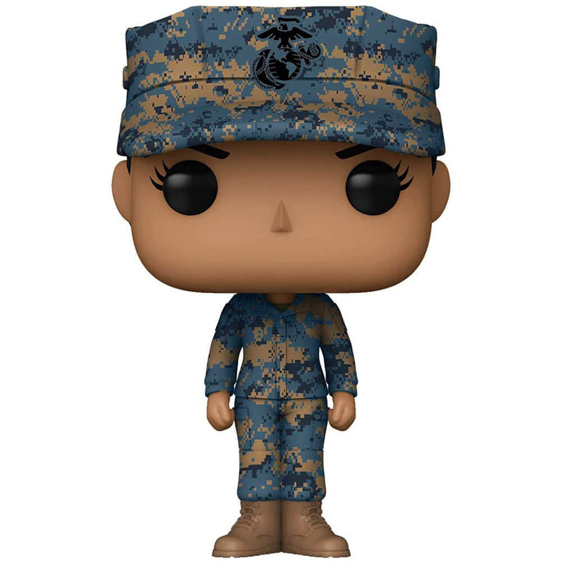 US Military Marines Femme Pop! Vinyle