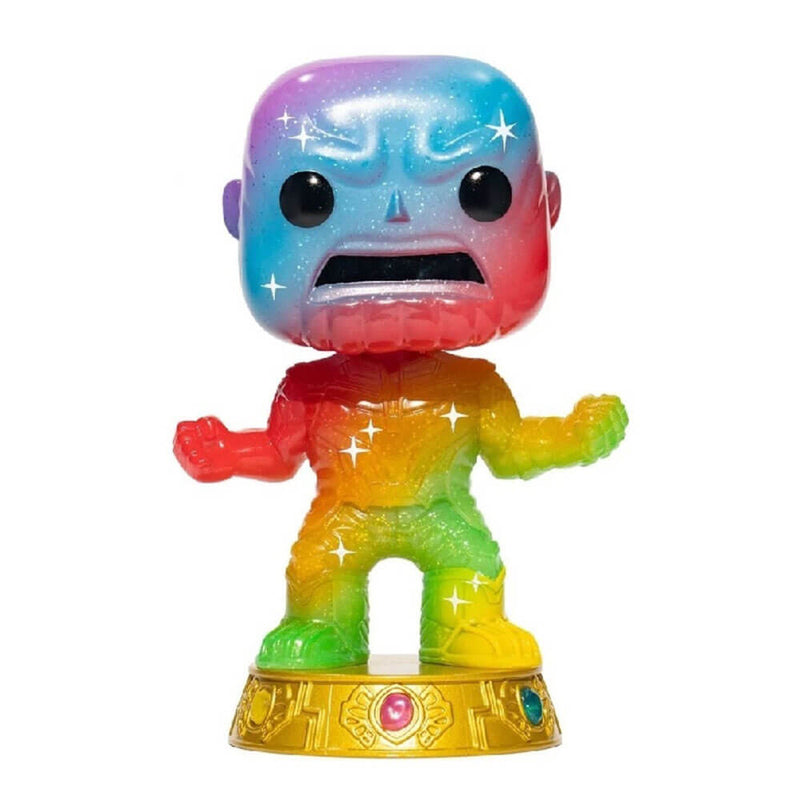 Avengers Thanos Infinity Saga Rainbow Metallic Pop! Vinyl