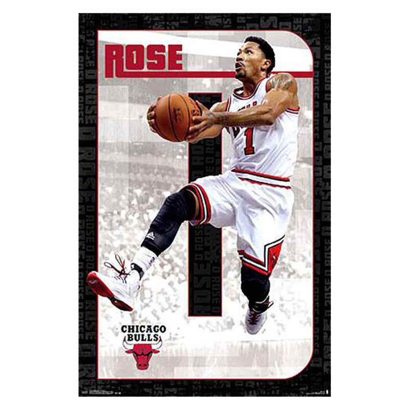 NBA Chicago Bulls-Plakat