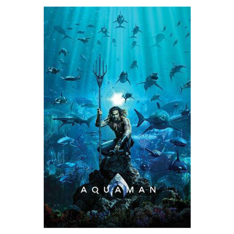 Affiche Aquaman