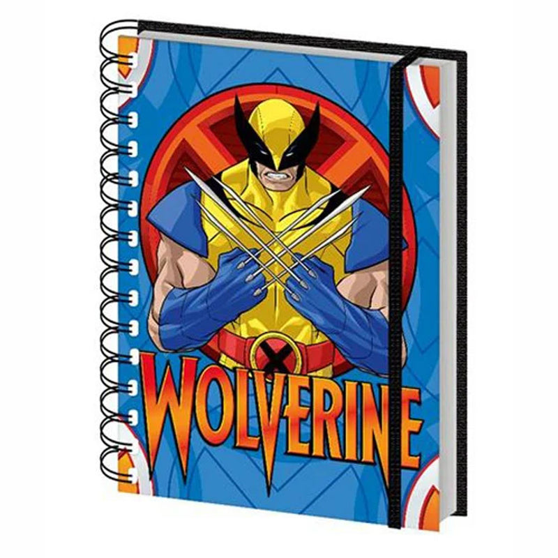 Marvel Comics X-Men A5-Notizbuch