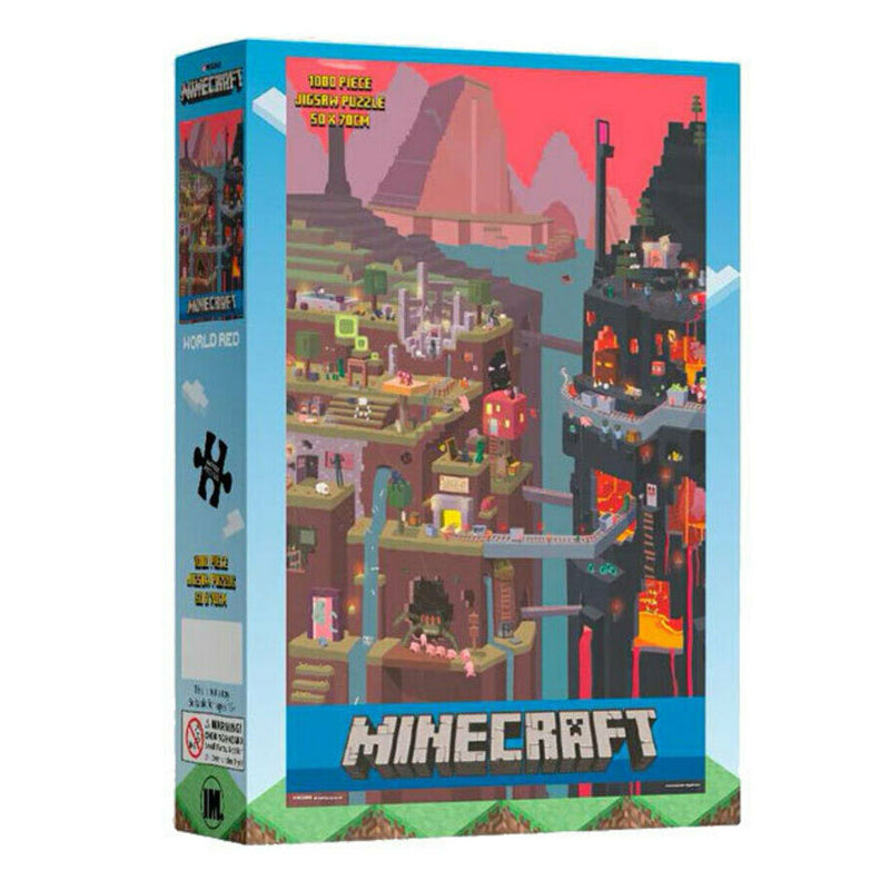 Minecraft 1000-Teile-Puzzle