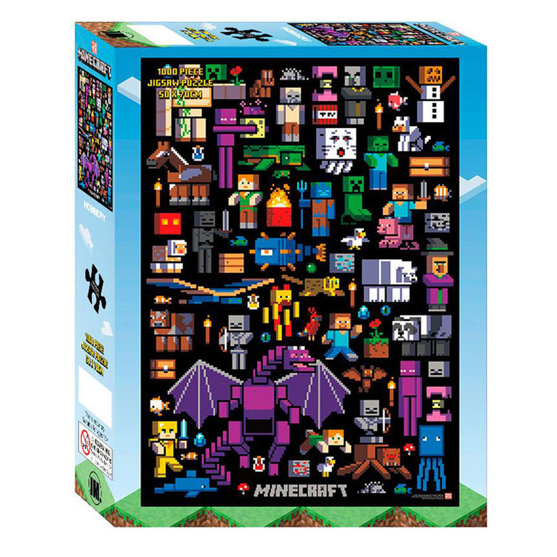 Puzzle 1000 pièces Minecraft