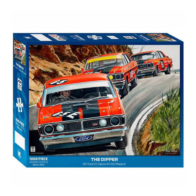 Ford 1000 Teile Puzzle