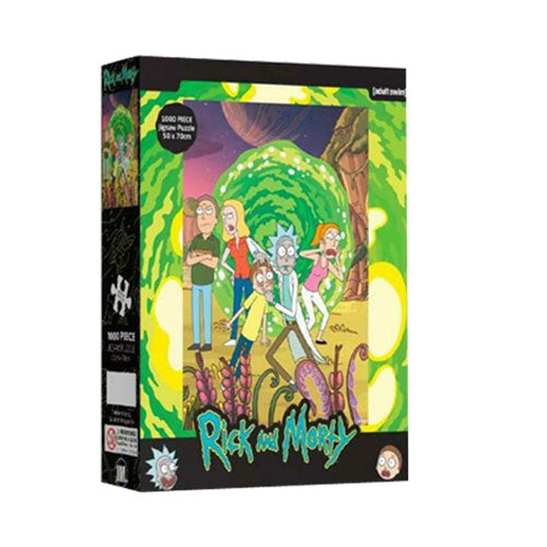 Rick and Morty 1000pc Jigsaw Puzzle