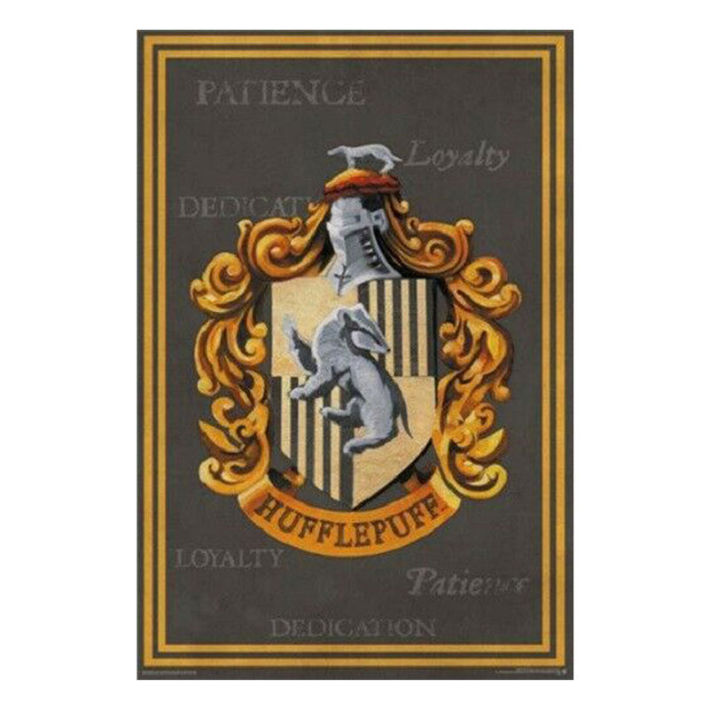 Harry-Potter-Wappen-Plakat