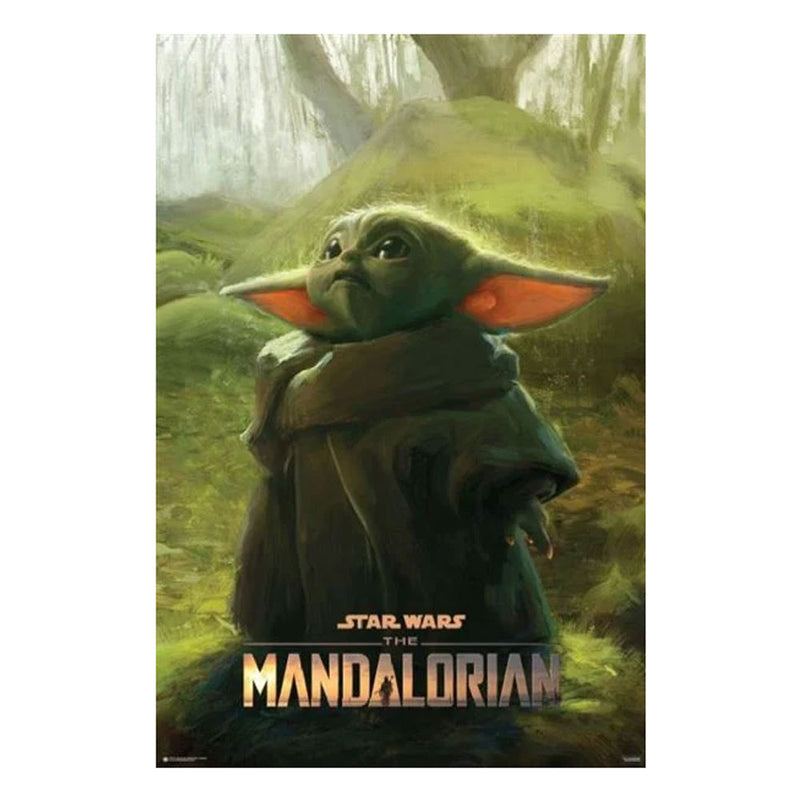 Star Wars Le Mandalorien Poster