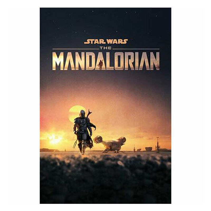Star Wars The Mandalorian-Poster