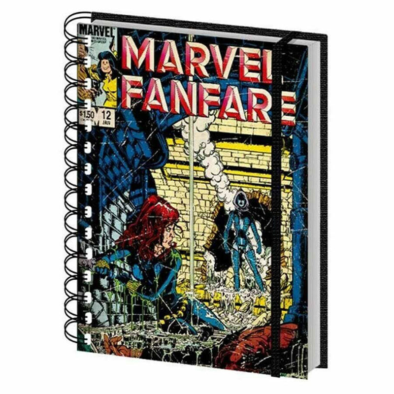 Marvel Comics Spiral Notebook
