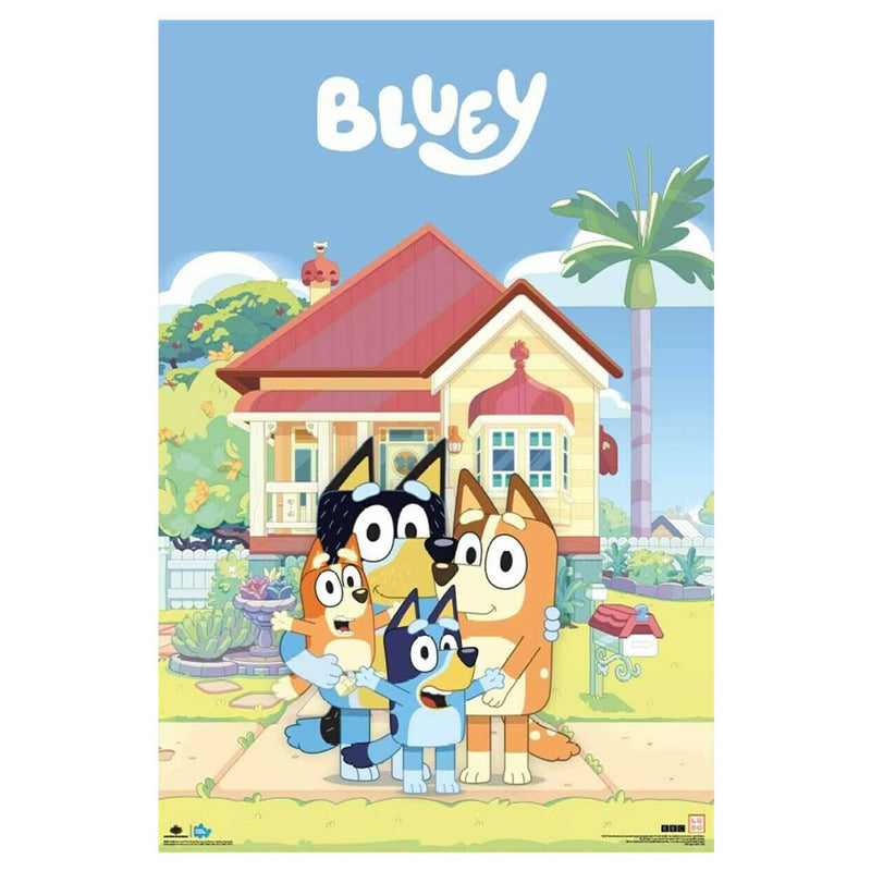 Bluey Poster