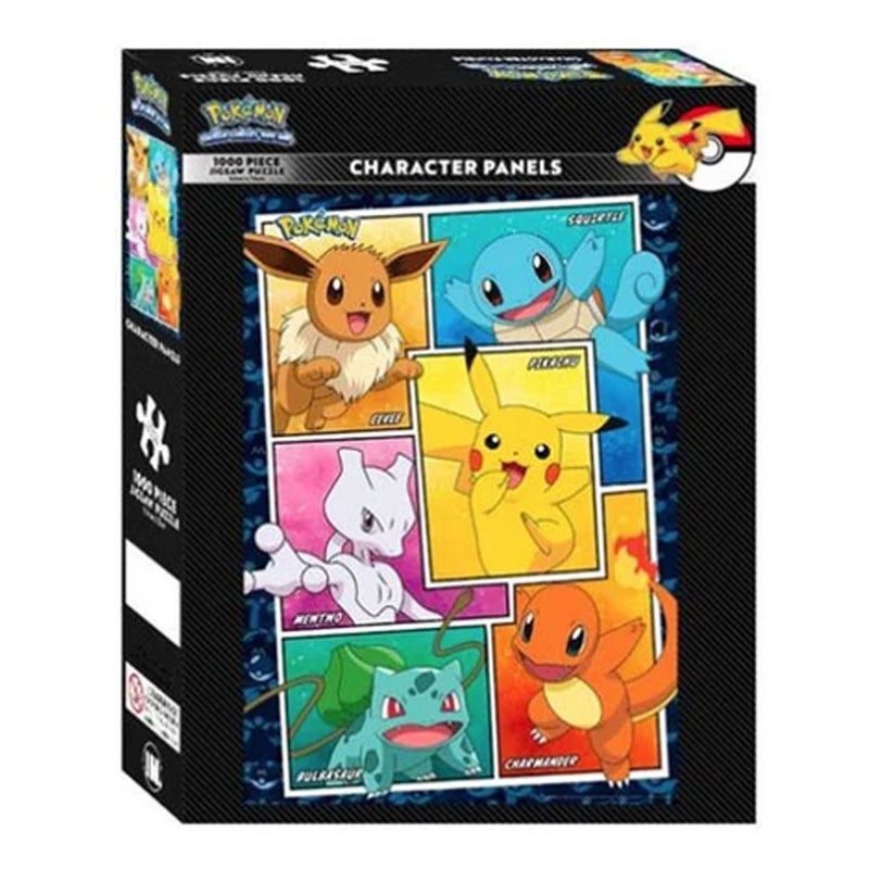 Pokémon-Puzzle mit 1000 Teilen