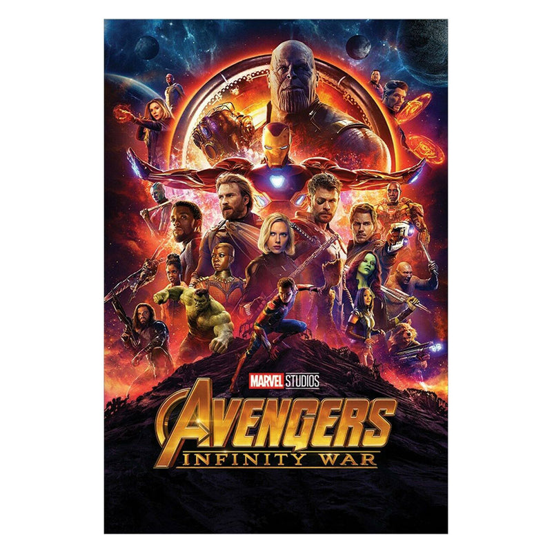 Avengers Infinity War-Plakat