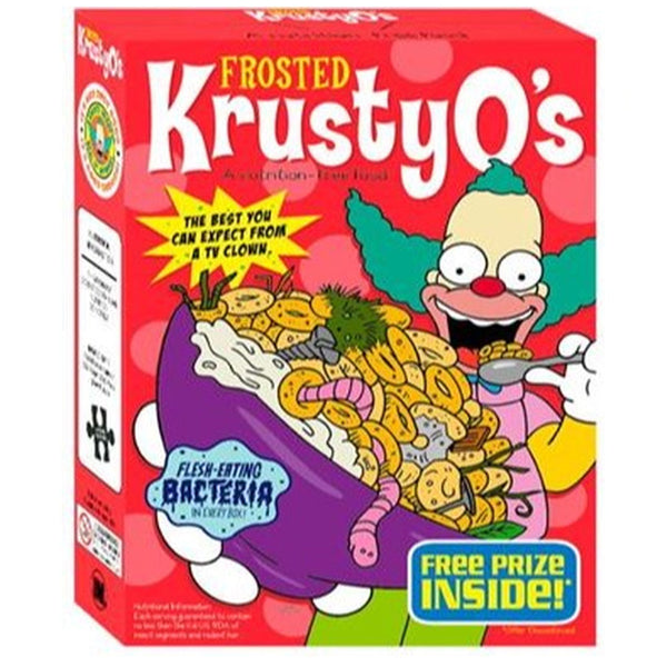 The Simpsons Krusty O's 1000pc Puzzle
