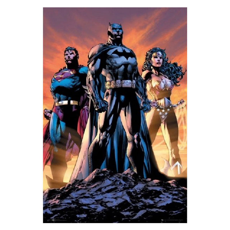 DC Comics-Plakat