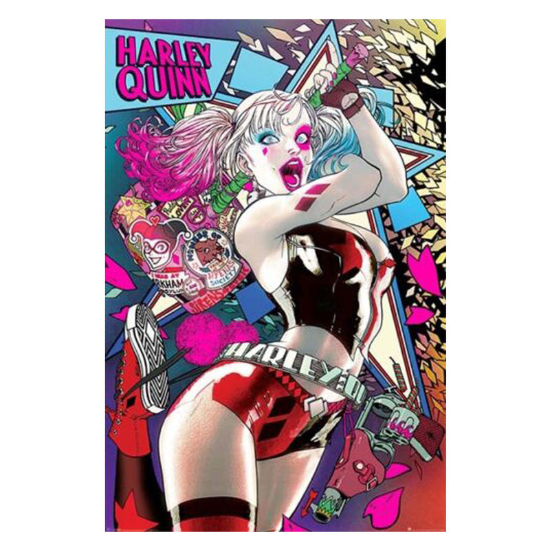 Bandes dessinées DC Poster