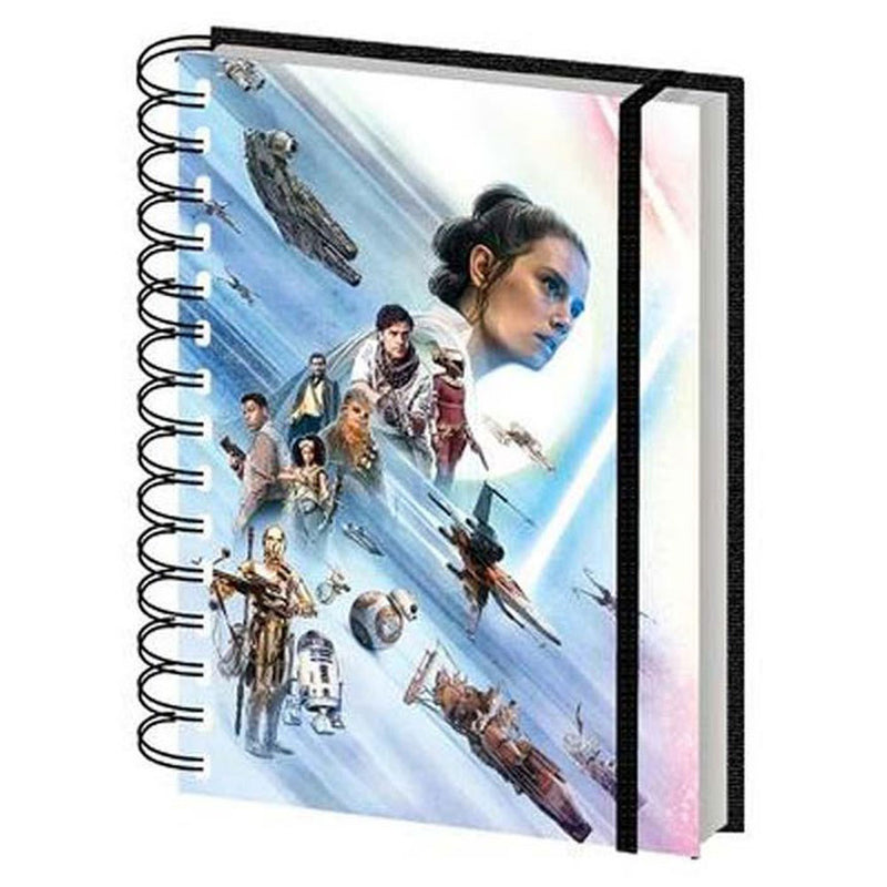 Star Wars Episode IX Spiralnotizbuch